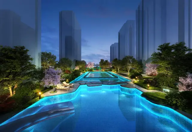​據說杭州竟然有個小區泳池超亞運標准？求證實！