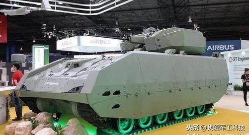 世界上第一款全数字化装甲车——“猎人”步兵战车