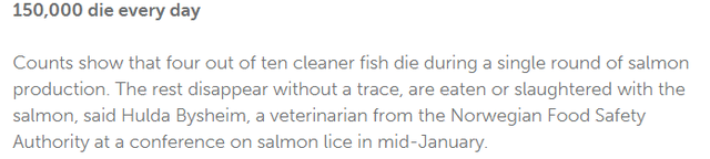 海虱泛濫，外國媒體鏡頭下的恐怖三文魚寄生蟲，毒素也會致癌