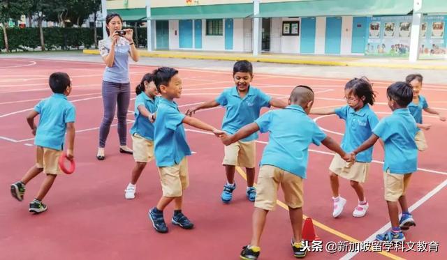 新加坡留学｜想将新加坡当成黄金跳板？先了解下新加坡幼儿园~