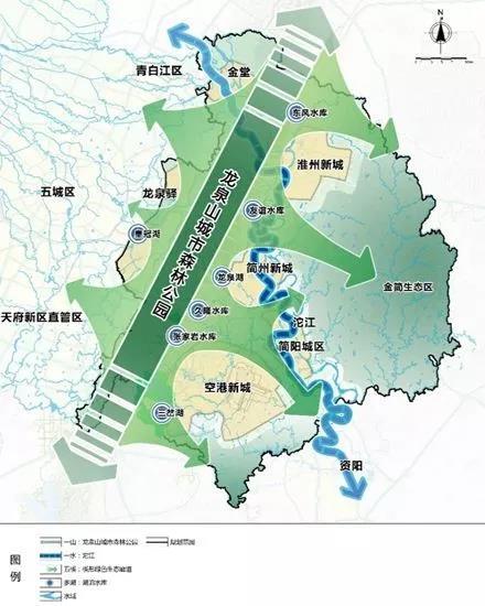 激動！成都東部新城怎麽建？新加坡規劃之父”劉太格團隊來支招~