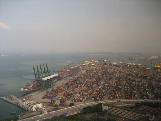 世界十大集装箱港口