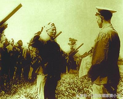炮擊金門時解放軍空投台灣的蔣軍九十六軍軍長吳化文給胡琏的傳單