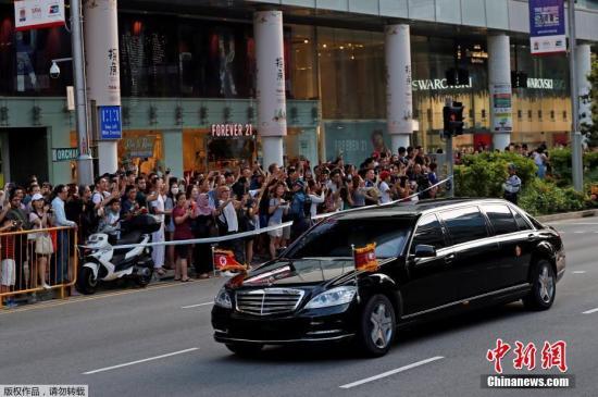 記者觀察：朝美領導人會晤前的新加坡