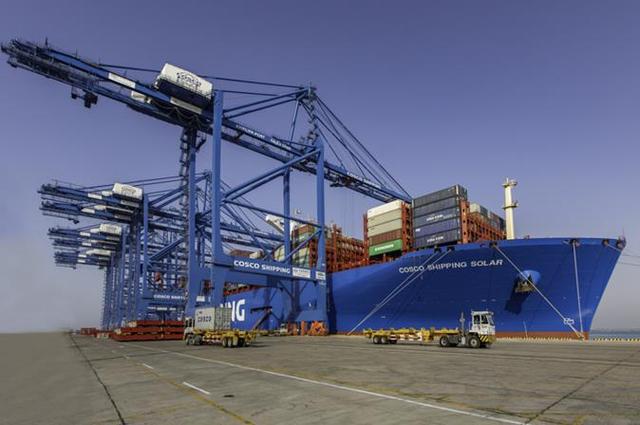 中遠海運港口2019全年業績：收入10.28億美元，同比增長2.7%