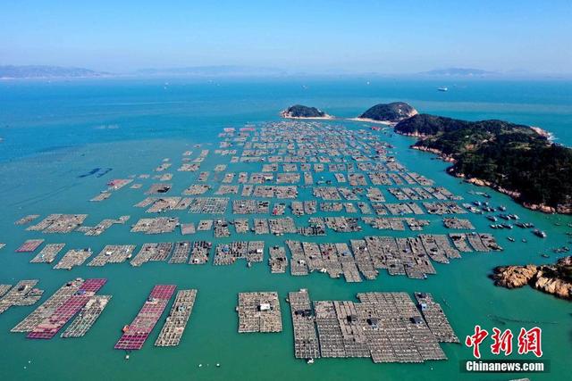 探访福建连江“海上村庄”