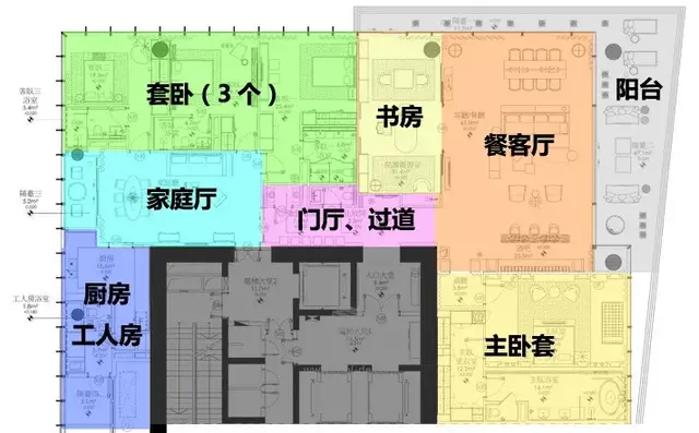 全球顶级豪宅户型设计大比拼