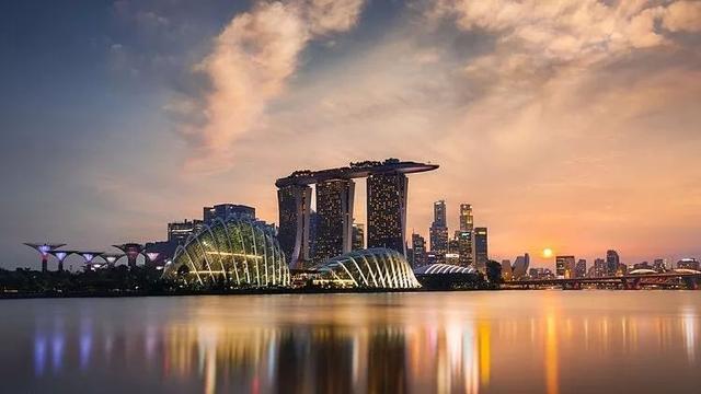新加坡，特調一杯文化類的雞尾酒之旅
