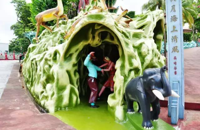 充满华族传统文化与神话的公园式别墅——新加坡虎豹别墅