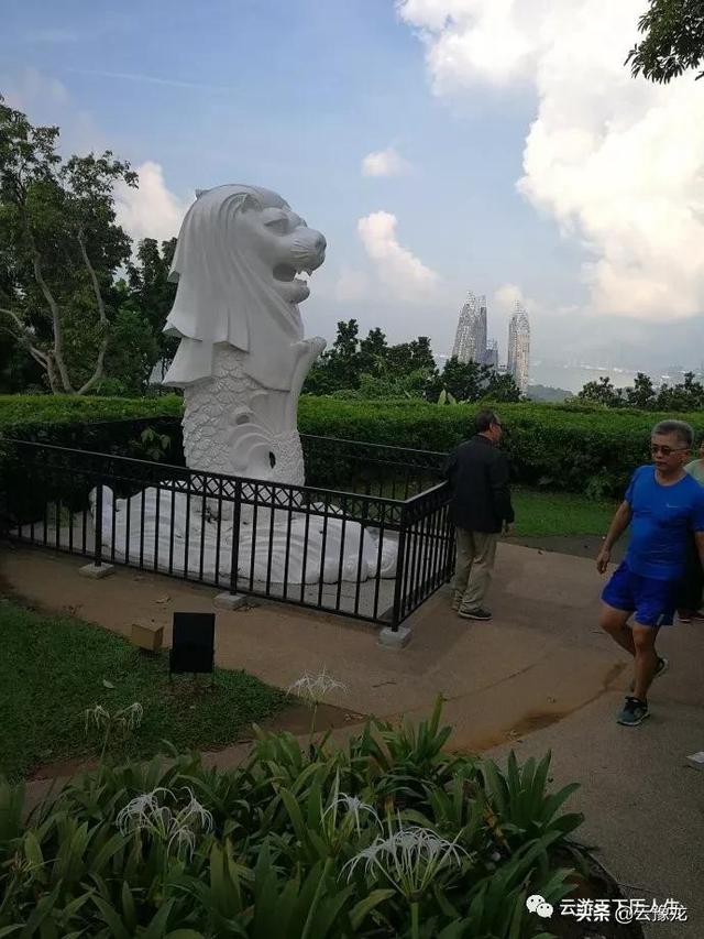 泰新马游记：新加坡最南端登花葩山