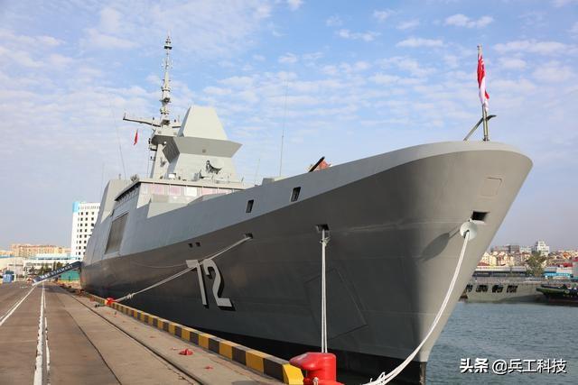 東南亞最先進的水面作戰艦艇,新加坡"堅強"號護衛艦