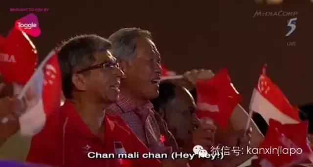 新加坡SG50國慶慶典，孫燕姿陳潔儀林俊傑全在 高清視頻放送