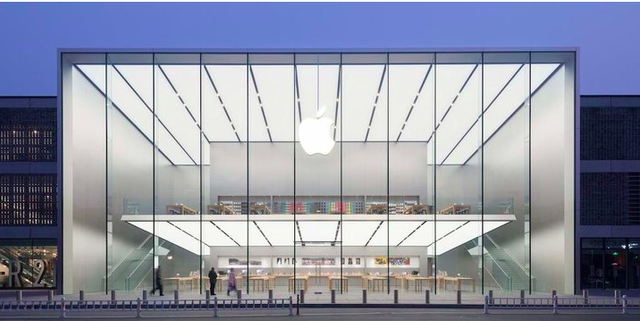 全球首家水上Apple Store來了，可能是最美的蘋果門店