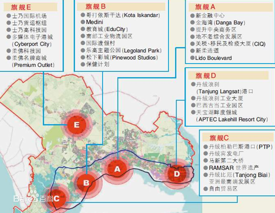 马来西亚投资热土伊斯干达特区简介