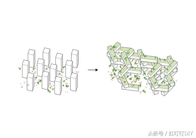 新加坡翠城新景实现了万科所说的美好生活，堆叠式住宅小区欣赏