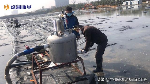 独山港智能装备制造和电商物流产业园项目软基处理真空预压工程