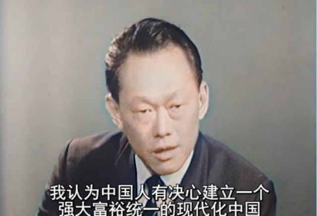 78年邓小平访问新加坡，李光耀突然问：如果你出生在新加坡会怎样