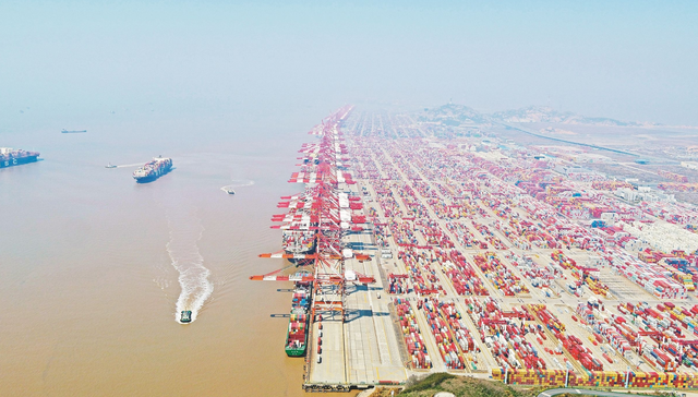 中國700億建全球最大港口，吞吐量7年世界第1，日本印度急壞了
