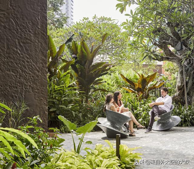 創意空中花園，新加坡豪宅EDEN-Thomas Heatherwick新作