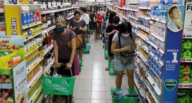 受疫情影響 新加坡糧食供應問題面臨挑戰