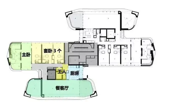 全球顶级豪宅户型设计大比拼