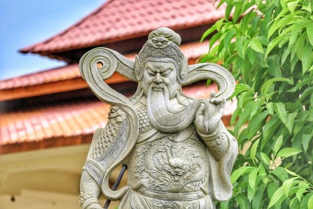 藏在新加坡後花園的民丹島，有一座中國寺廟，充滿了人文風情