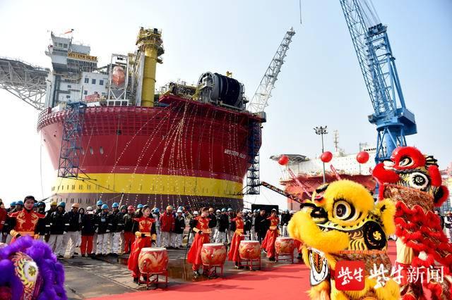 長江入海口，正崛起一座世界級船舶海工産業基地……