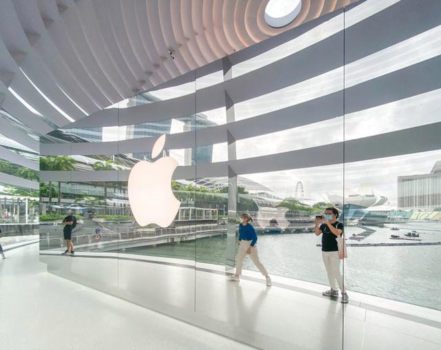 全球首家水上Apple Store來了，可能是最美的蘋果門店