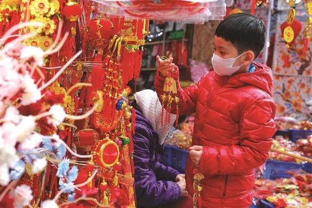 "小中华"越南之新年，浓浓中国味