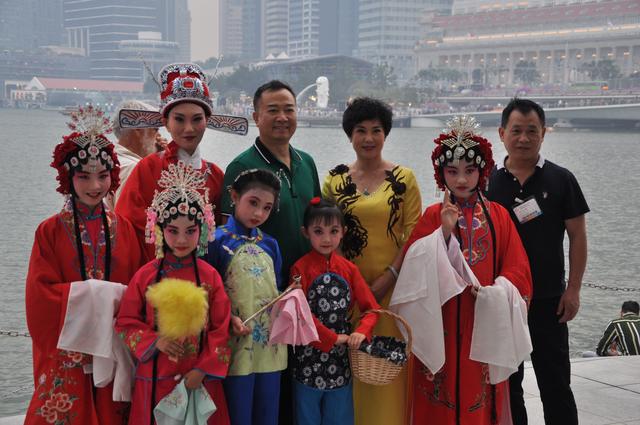 河北省小梅花演員應邀赴新加坡參加《藝滿中秋》系列慶祝活動