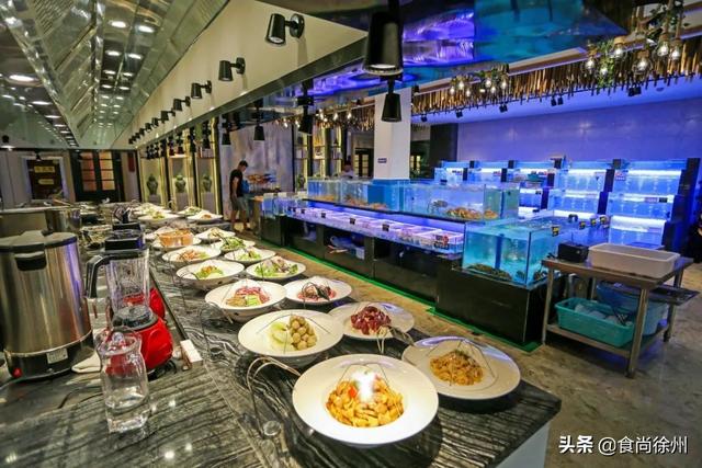 徐州餐饮30年老江湖出手，在云龙湖畔建起一座“法式水族馆”