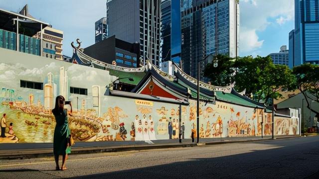 「新加坡旅遊」尋訪牛車水街頭藝術