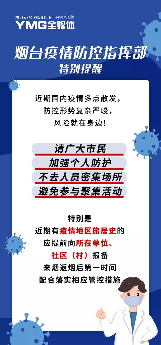 早安，烟台（01月23日）——乘车返乡注意！这些物品不能带上车