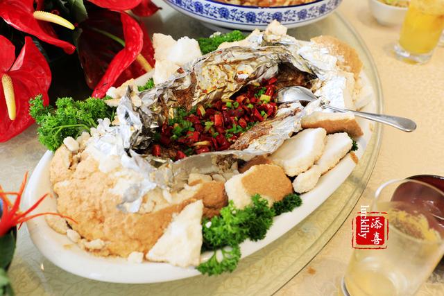哈尔滨旅行，绝对冰城之香厨年味儿——风生水起“捞鱼生”