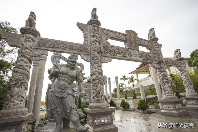 印尼羅漢寺：令人驚歎的中國的古老石雕工藝，毫不遜色于西方藝術