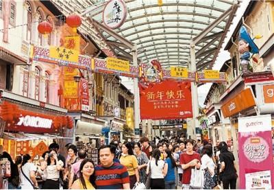 出境遊：中國人的“新年貨”