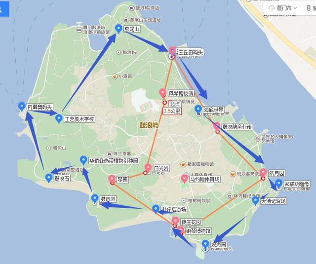 全国闻名的厦门思明区鼓浪屿板块，房价咋样？