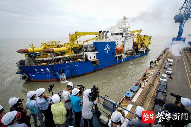 長江入海口，正崛起一座世界級船舶海工産業基地……