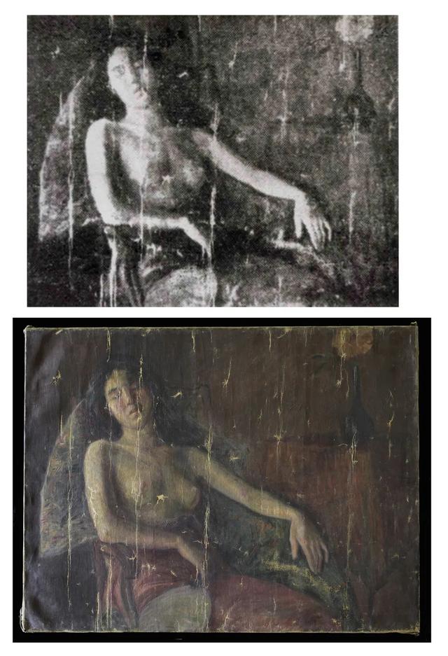 王璜生 李垚辰：李叔同油画《半裸女像》的发现与初考