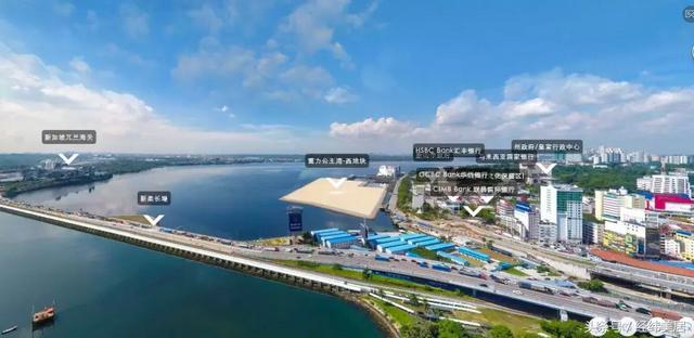1056米 咫尺新加坡 国际大型滨海综合体富力公主湾