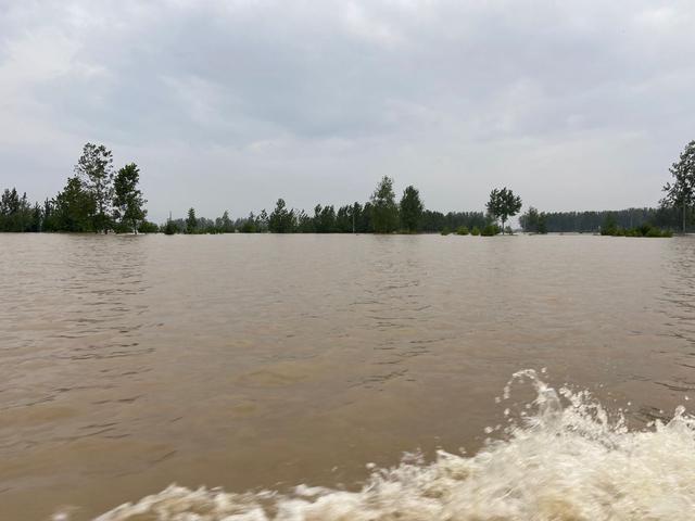 特稿丨蓄水超26个西湖，濛洼蓄洪区的第16次“水进人退”