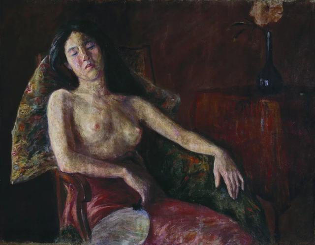 王璜生 李垚辰：李叔同油畫《半裸女像》的發現與初考