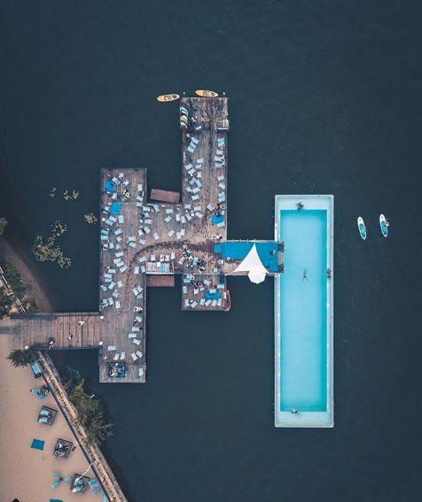 水上電影院、漂浮體育場……盤點全球八大最另類的水上景點