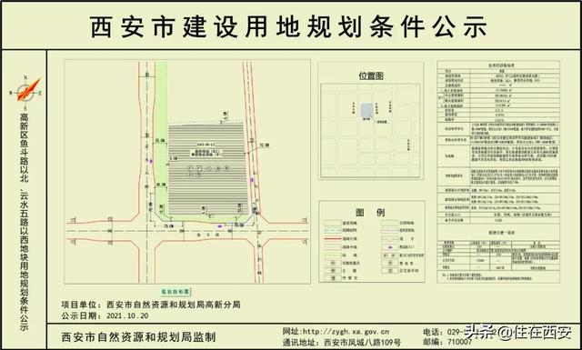 高新7宗243亩开发用地规划公示，含113.68亩居住用地