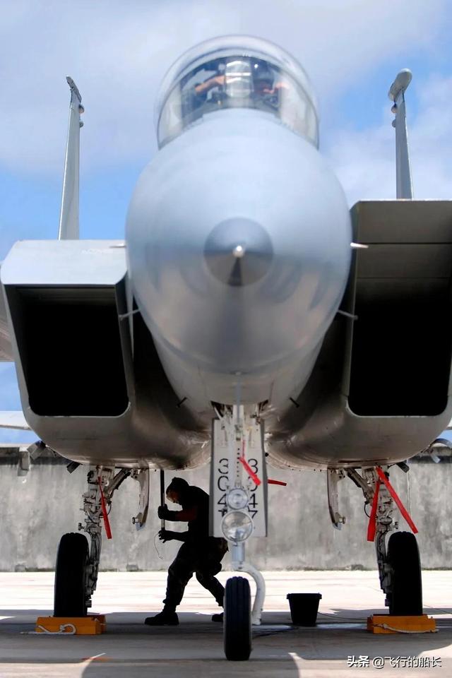 美利坚之鹰，重型制空全能——军用飞机/战斗机/美国F-15“鹰”