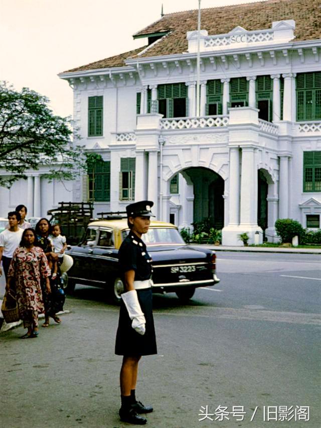 老照片：最小的国家之一，六十年代末的新加坡