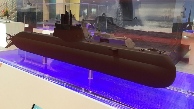 这个华人国家将再添海军利器，新型潜艇将成为东南亚最强