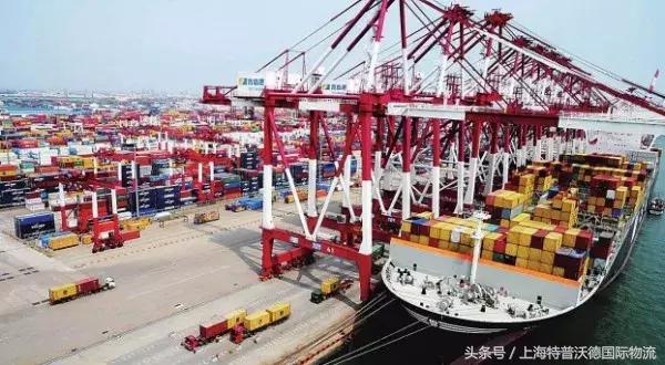 全球港口十强排名出炉，中国占7席！