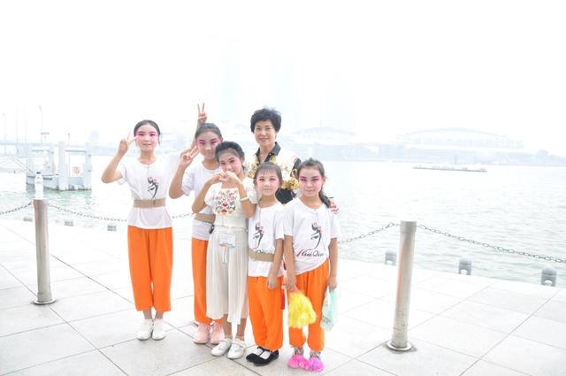河北省小梅花演員應邀赴新加坡參加《藝滿中秋》系列慶祝活動