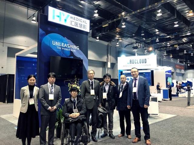 RSNA 2019 | 日本国立癌症中心&汇医慧影联合科研成果发表